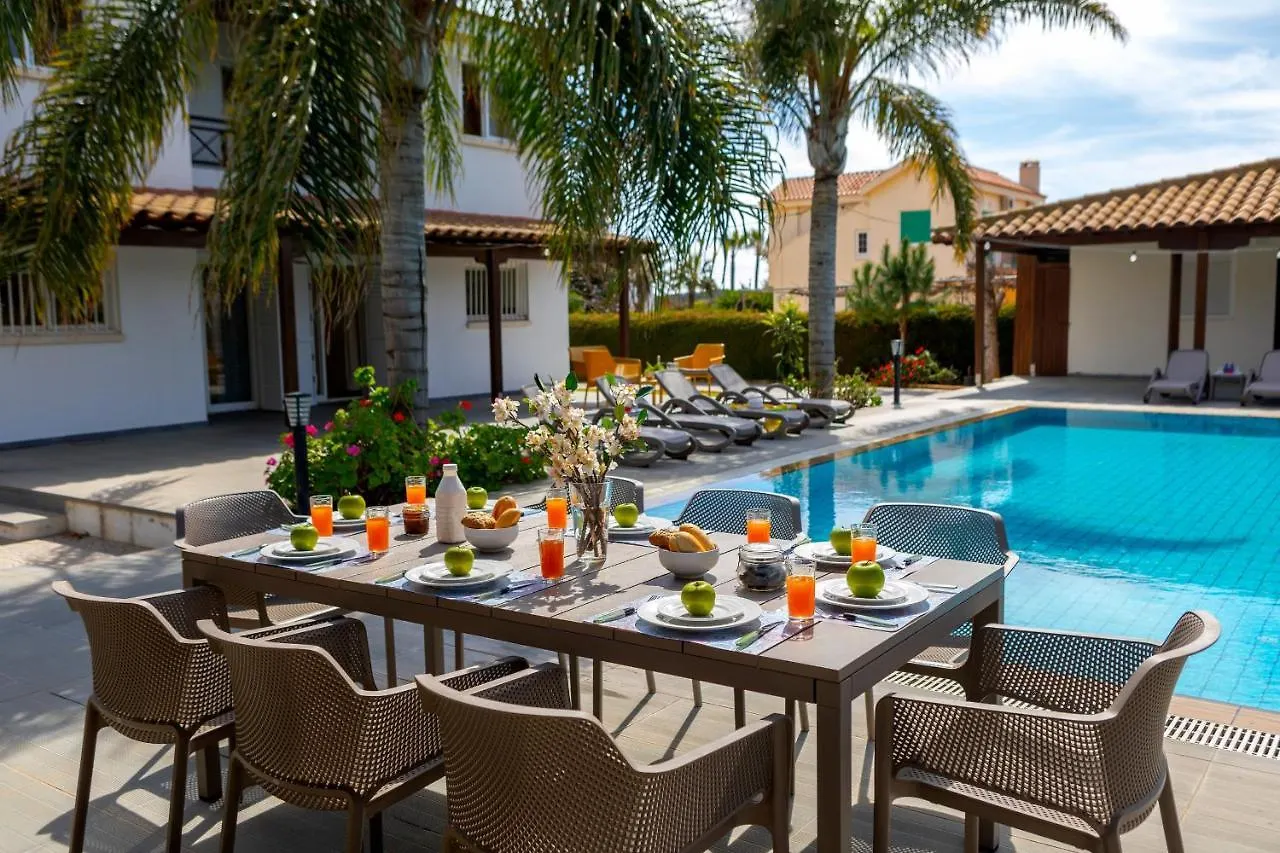 Cape Greco Palm Trees Villa Ayia Napa