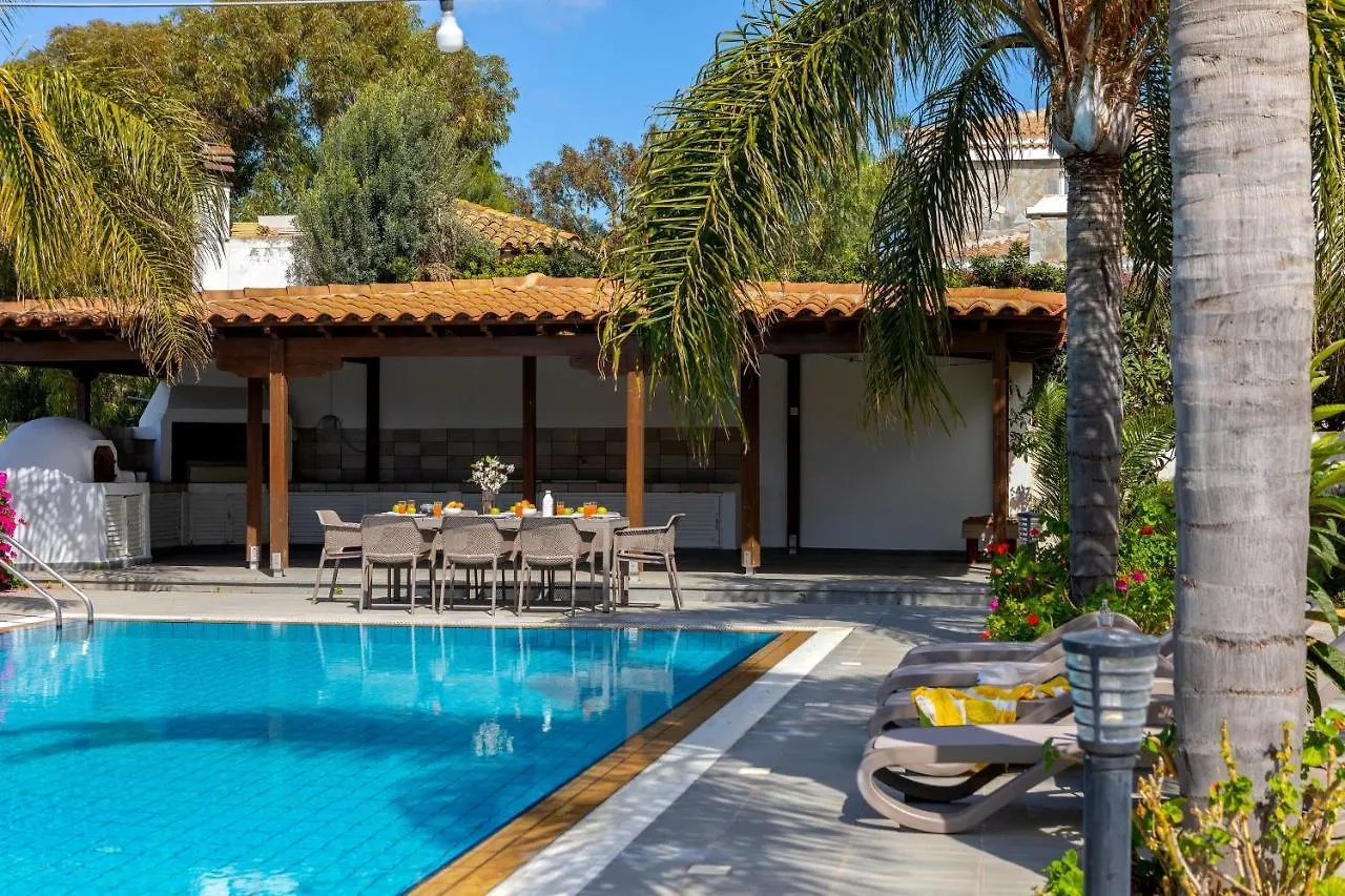 Cape Greco Palm Trees Villa Ayia Napa