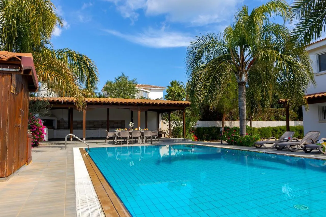 Cape Greco Palm Trees Villa Ayia Napa