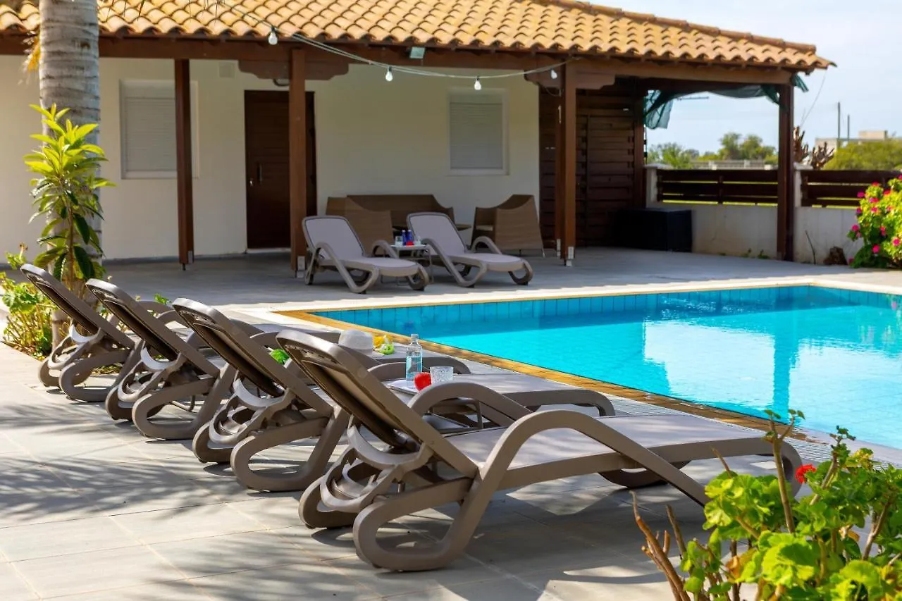 Cape Greco Palm Trees Villa Ayia Napa Cyprus