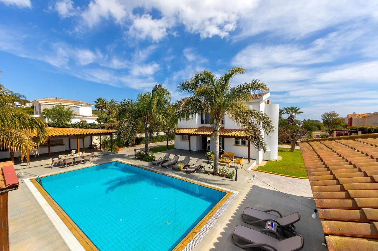 Cape Greco Palm Trees Villa Ayia Napa