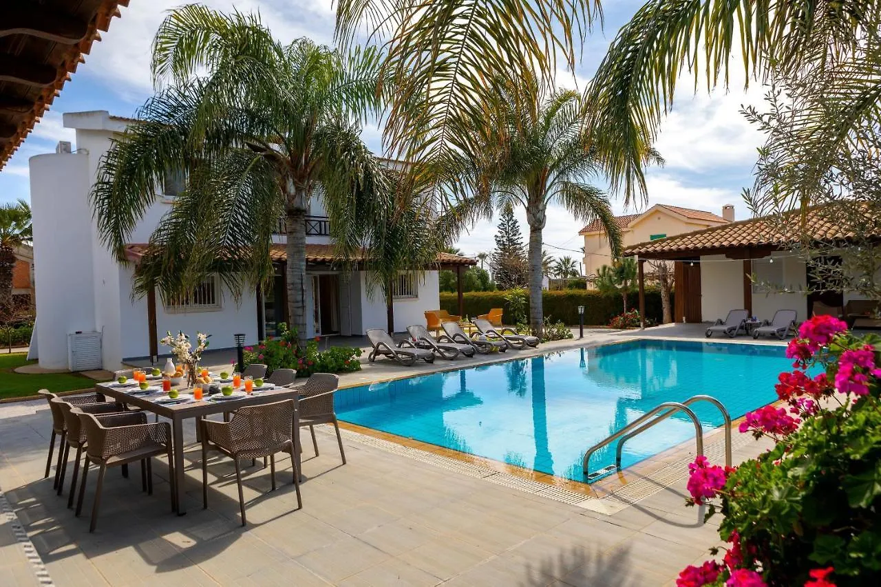 Cape Greco Palm Trees Villa Ayia Napa