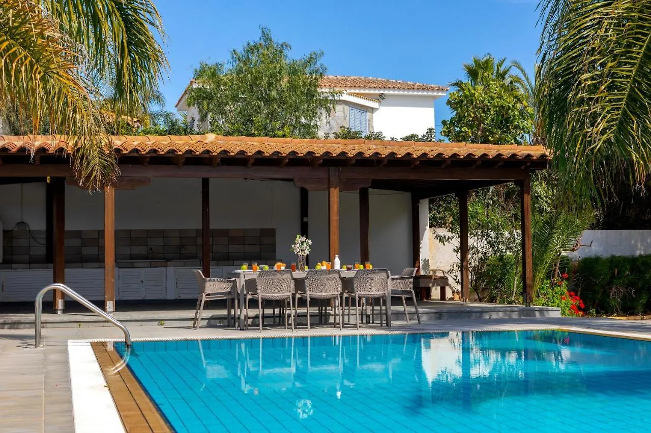Cape Greco Palm Trees Villa Ayia Napa
