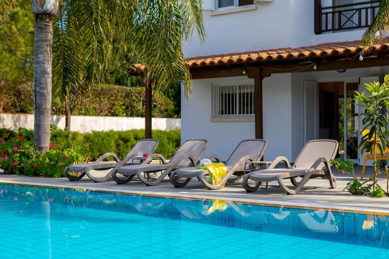 Cape Greco Palm Trees Villa Ayia Napa