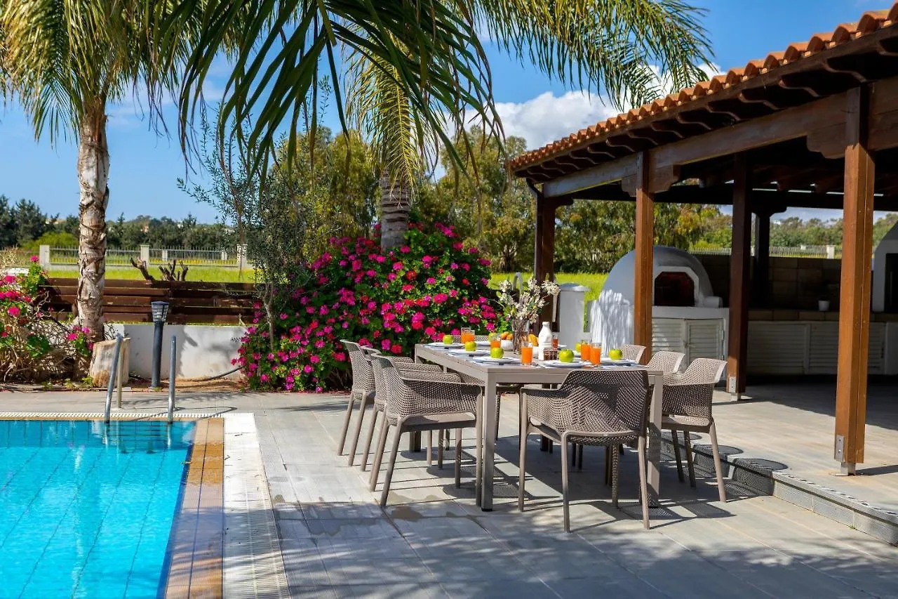 Cape Greco Palm Trees Villa Ayia Napa
