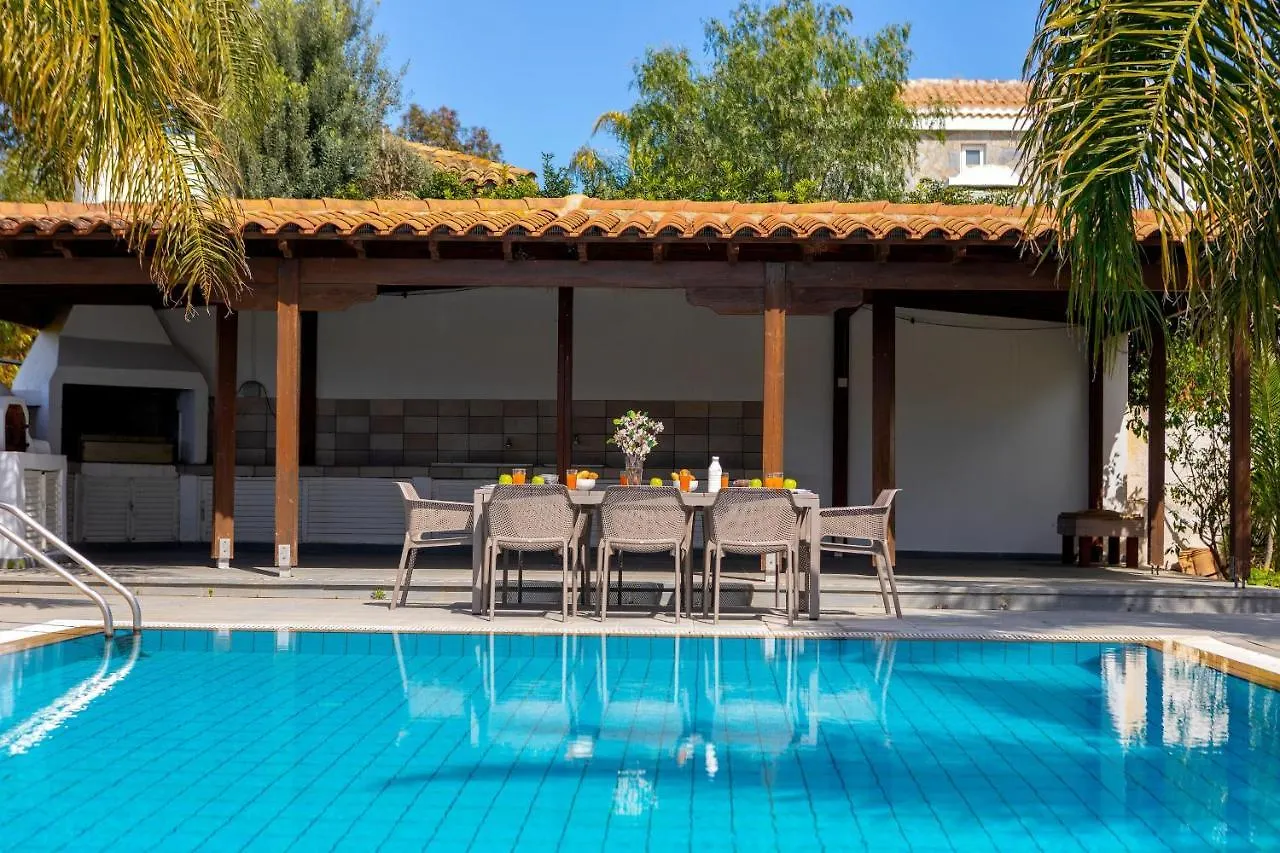Cape Greco Palm Trees Villa Ayia Napa