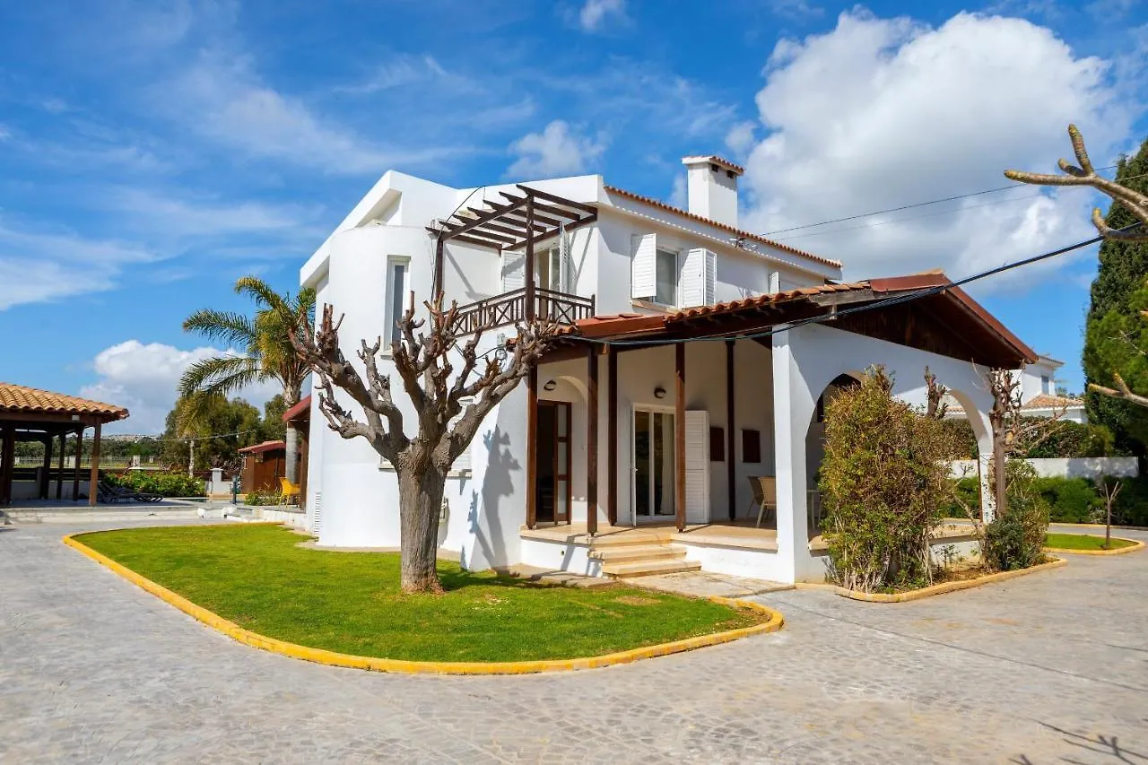 Cape Greco Palm Trees Villa Ayia Napa